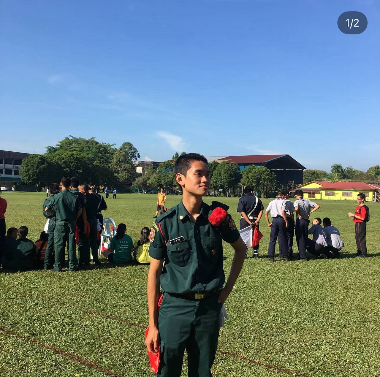 Pei Yuan High School Campus