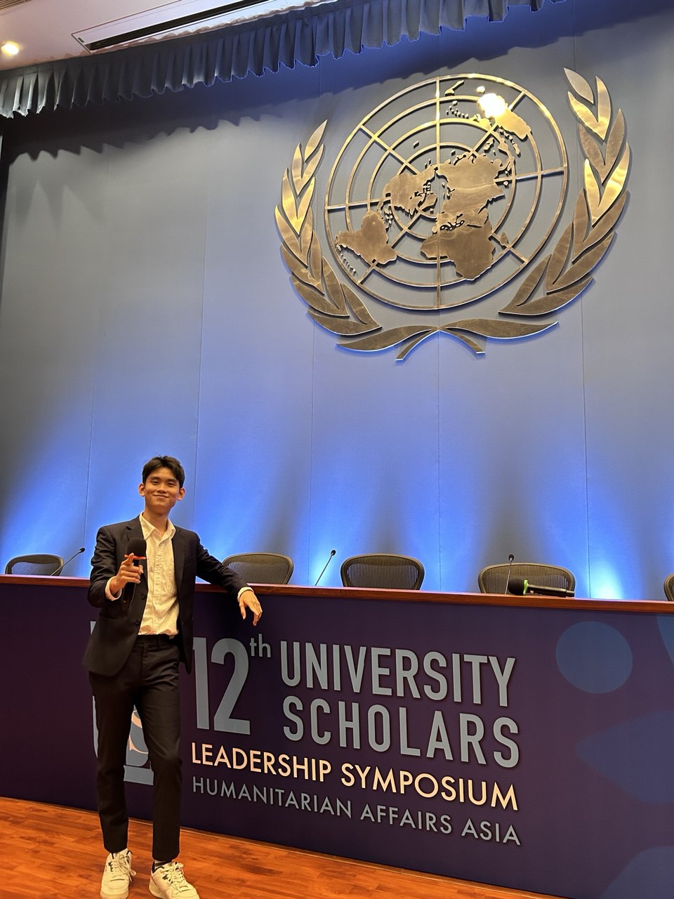 Humanitarian Affairs Experience